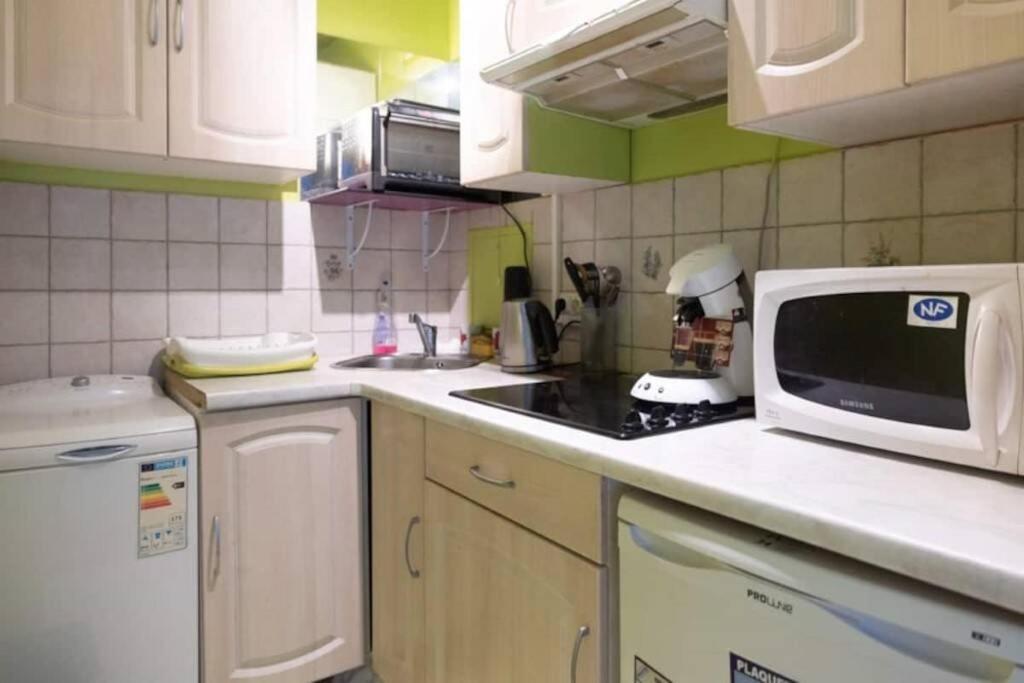 Beau Studio 4P - A 10 Min De La Cite De La Musique Париж Екстериор снимка